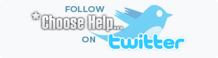 Follow Choosehelp.com on Twitter