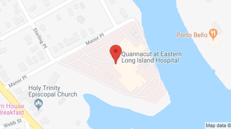 Eastern Long Island Hospital - Addiction Services