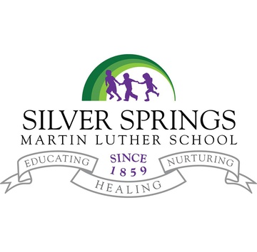 Silver Springs - Martin Luther School logo