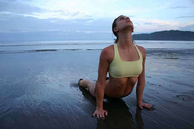 Yoga as a Treatment for Depression - Yoga Causes Increase in Natural Antidepressant (GABA) 