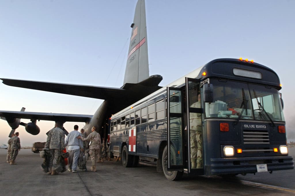 Troops Consuming More and More Painkillers