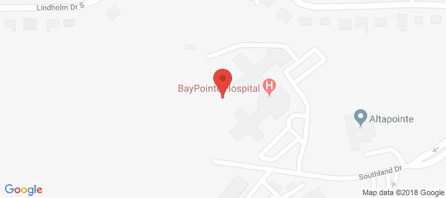 AltaPointe Health Systems - BayPointe Hospital