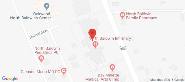 North Baldwin Infirmary - Senior Behavioral Health
