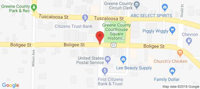 West Alabama Mental Health Center - Greene County Office