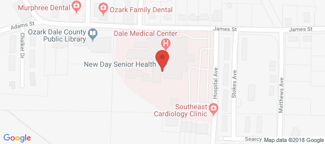 Dale Medical Center - New Day Psychiatric Unit