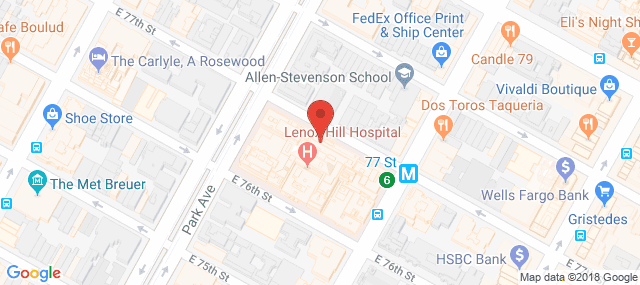 Lenox Hill Hospital - Behavioral Health