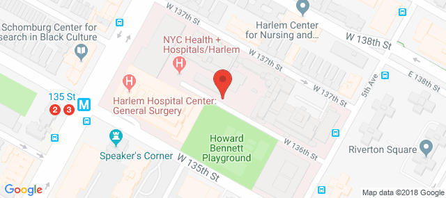 Harlem Hospital Center - Chem Dep Med Supervised Detox Unit