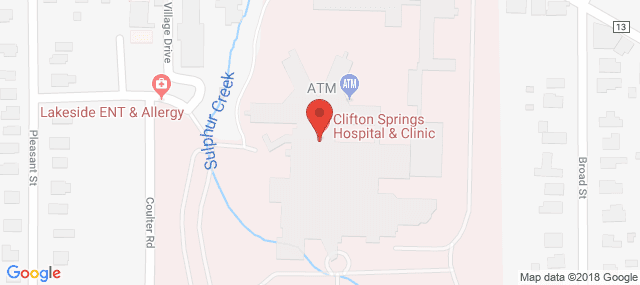 Clifton Springs Hospital and Clinic - Inpatient Addiction Rehab Program