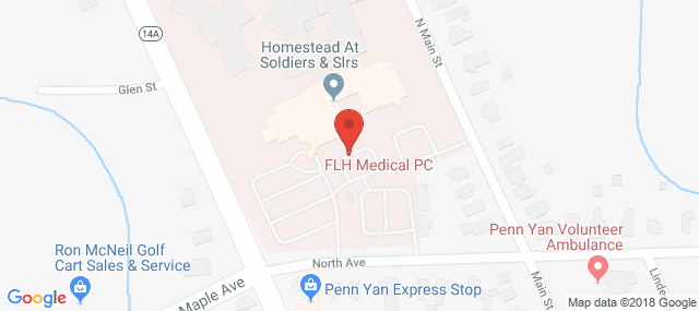 Soldiers and Sailors Memorial Hospital - Psychiatric Unit