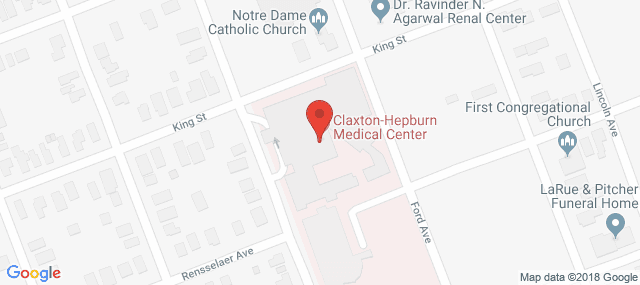 Claxton Hepburn Medical Center - Mental Health Unit
