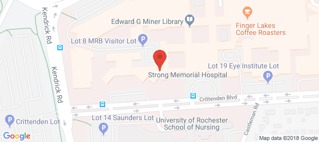 Strong Memorial Hospital - Strong Recovery Methadone Maintenance