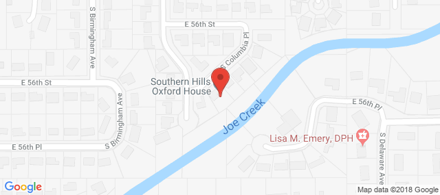 Oxford House - Southern Hills