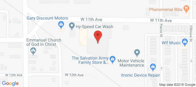 Salvation Army ARC - Gary