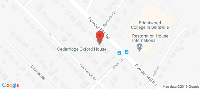Oxford House - Cedar Ridge