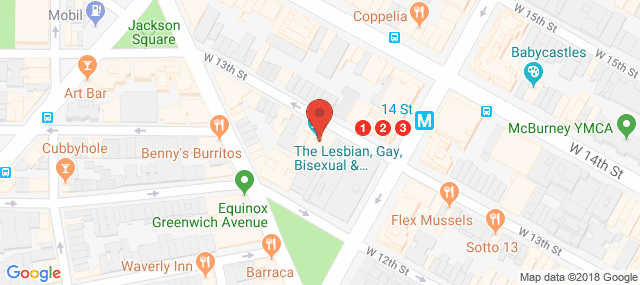 Lesbian and Gay Community Services Center - CD OP