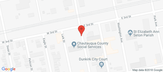 Chautauqua County Department of MH