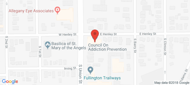 Council on Addiction Recovery Services - Supportive Living Program