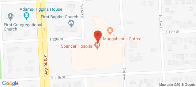Spencer Municipal Hospital - Behavioral Health Services