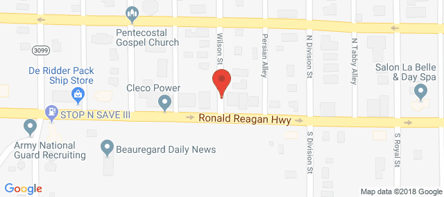 Rehab of SW LA - DeRidder