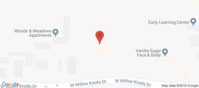 Human Service Center on - Willow Knolls Road