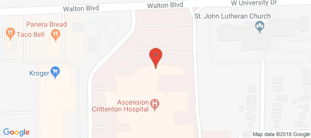 Crittenton Hospital Medical Center - Behavioral Health