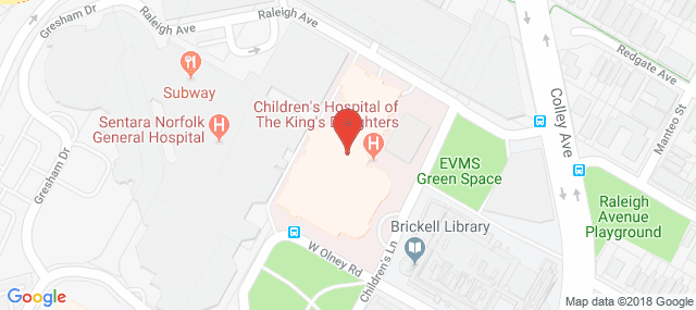 Childrens Hospital of the Kings Daught - CHKD