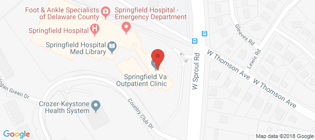 Coatesville VAMC - Springfield Outpatient Clinic