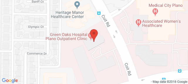 Medical City Green Oaks Hospital - Plano Outpatient Services
