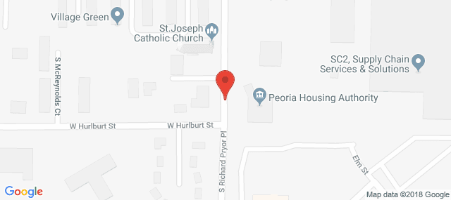 Human Service Center on - Richard Pryor Place