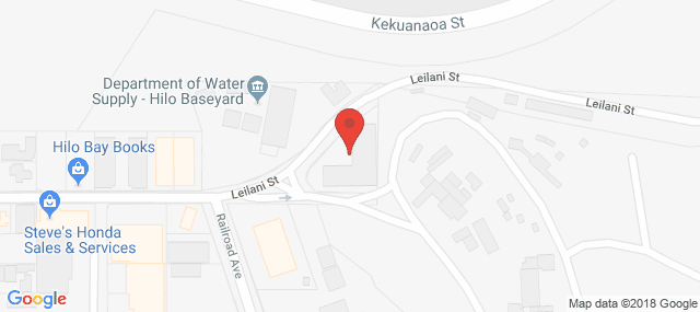 Ku Aloha Ola Mau - Hilo Office