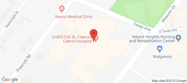 Christus Saint Frances Cabrini Hosp