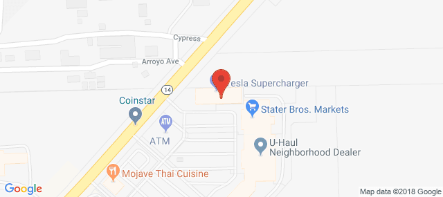 College Community Services - Mojave