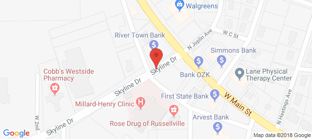 Counseling Associates - Russellville Clinic
