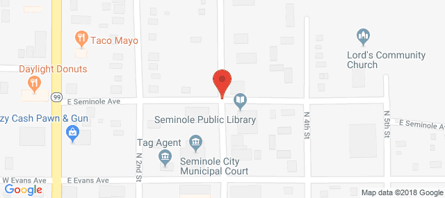 Oklahoma Families First - Seminole