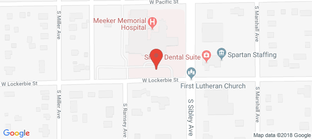 Meeker Memorial Hospital - Senior Behavioral Health Services