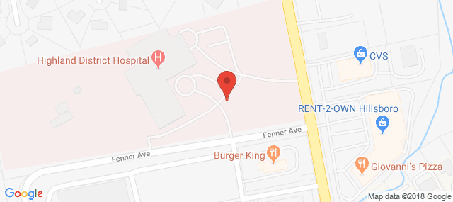 Highland District Hospital - Geriatric Behavioral Health