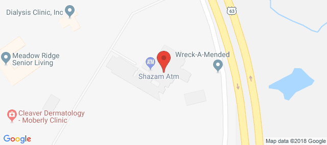 Moberly Regional Medical Center - Senior Behavioral Health Unit