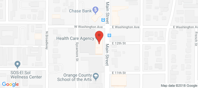 County of Orange Healthcare Agency - Adult/Older Adult Behavioral Health