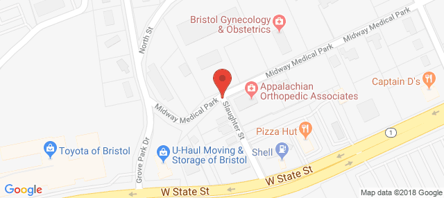 Frontier Health - Bristol Regional Counseling Center