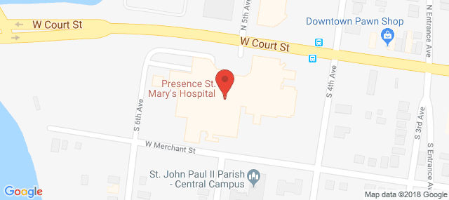 Presence Saint Marys Hospital - Behavioral Health Unit