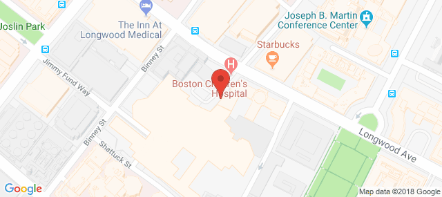 Boston Childrens Hospital - Psychiatric Division