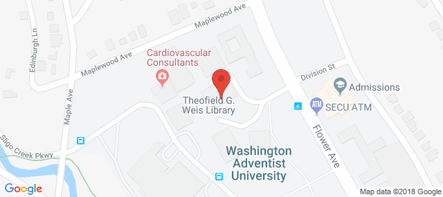 Washington Adventist Univversity - Community Counseling Center
