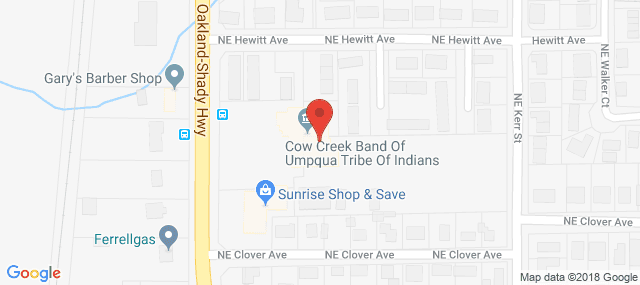 Cow Creek Band of - Umpqua Tribe of Indians