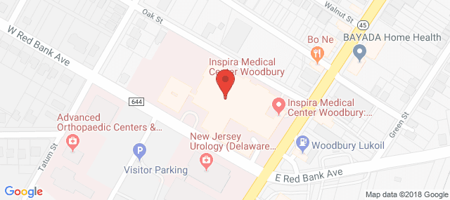 Inspira Medical Center Woodbury - Behavioral Health