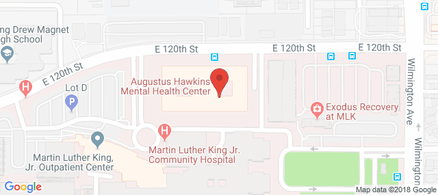 Augustus F Hawkins Family MH Center