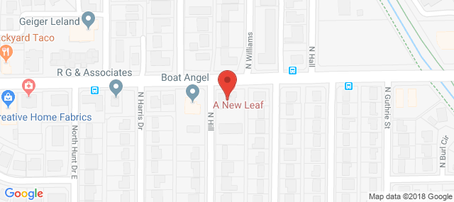 A New Leaf - Dorothy B Mitchell Counseling Center