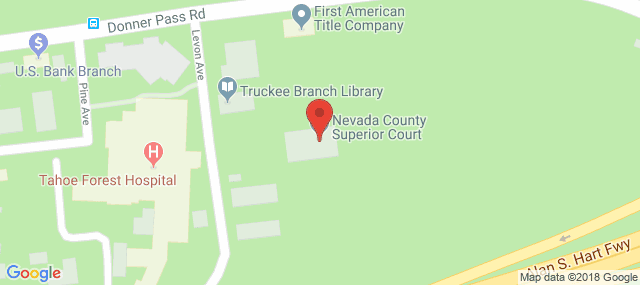 Nevada County Behavioral Health - Truckee Clinic