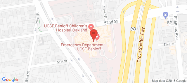 UCFF Benioff - Childrens Hospital of Oakland