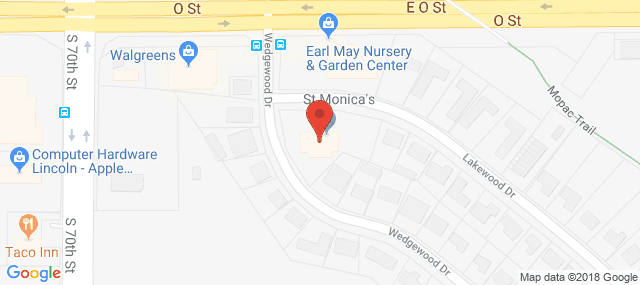 Saint Monicas - Short Term Residential