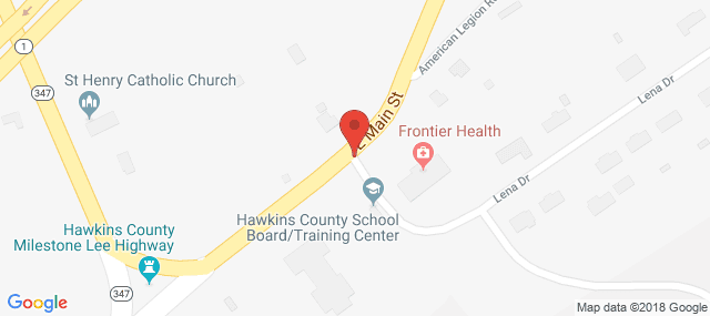 Frontier Health - Hawkins County Mental Health Clinic
